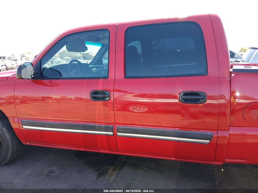 2007 CHEVROLET SILVERADO PICKUP 4.8L V-8 285HP