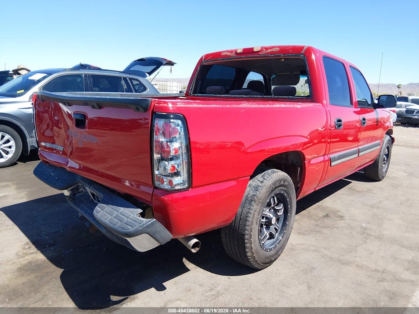 2007 CHEVROLET SILVERADO PICKUP 4.8L V-8 285HP