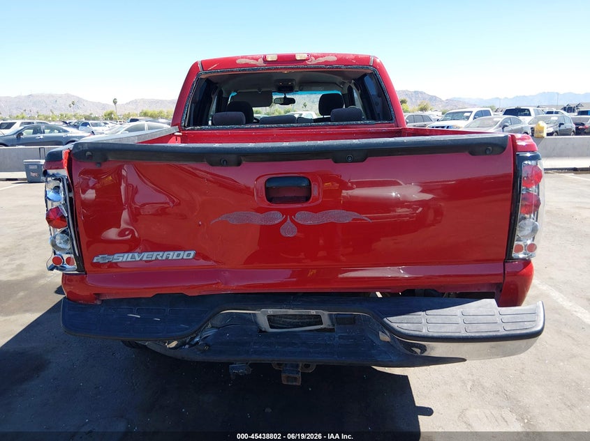 2007 CHEVROLET SILVERADO PICKUP 4.8L V-8 285HP