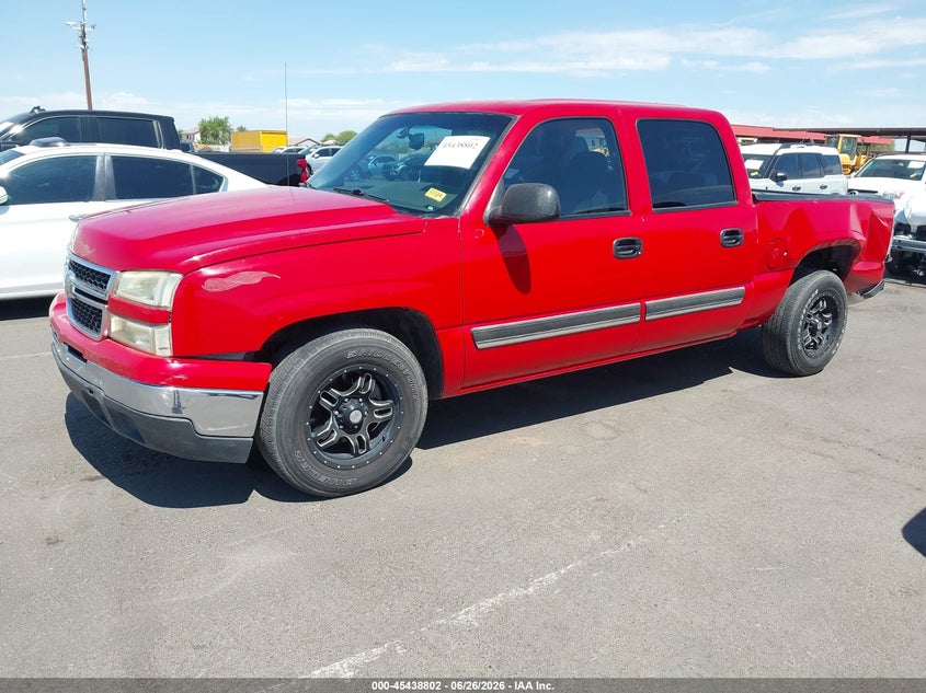 2007 CHEVROLET SILVERADO 1500 CLASSIC auction photo 2