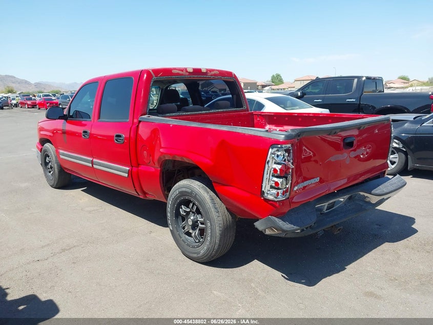 2007 CHEVROLET SILVERADO 1500 CLASSIC auction photo 3