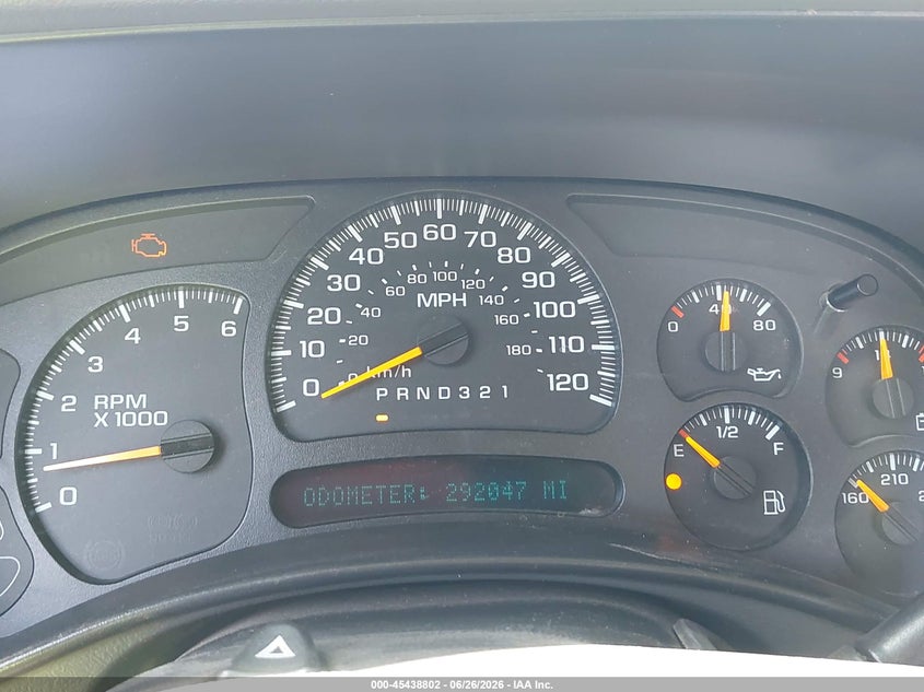 2007 CHEVROLET SILVERADO 1500 CLASSIC auction photo 7