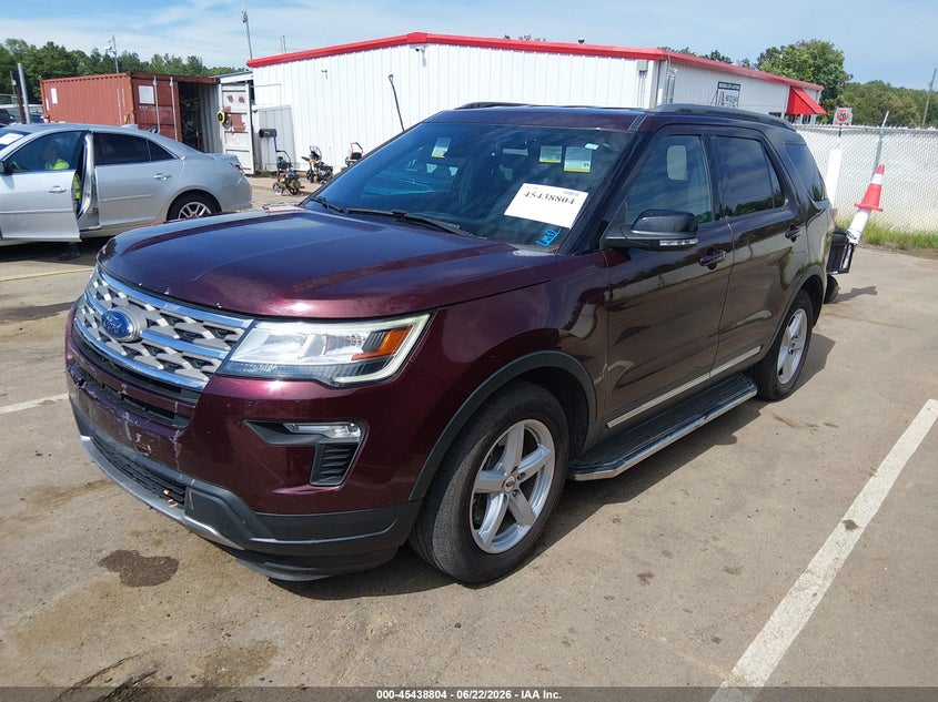 Vin: 1fm5k7d86jga11999, lot: 45936904, ford explorer xlt 20182