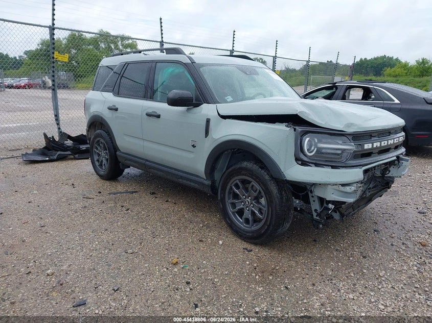 2024 FORD BRONCO SPORT auction photo 1
