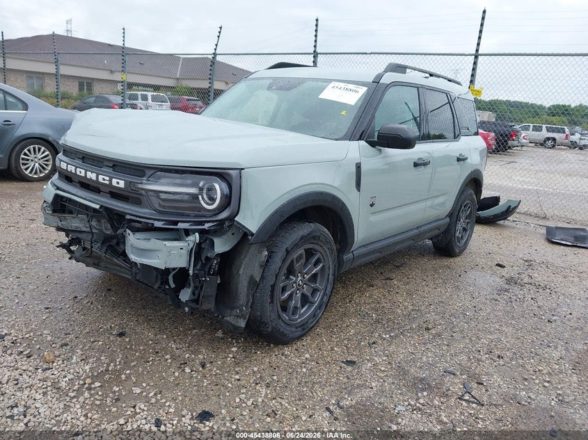2024 FORD BRONCO SPORT auction photo 2