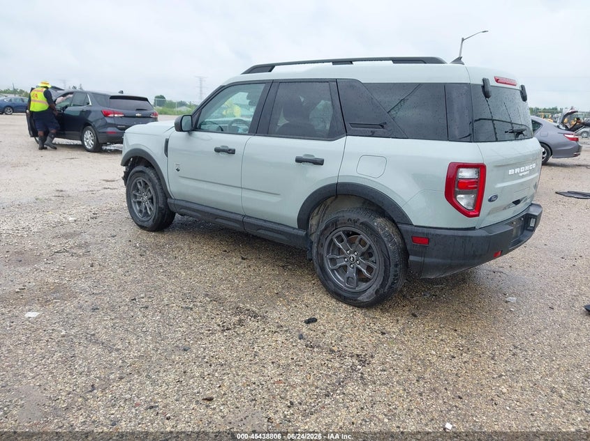 2024 FORD BRONCO SPORT auction photo 3