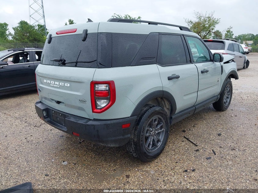 2024 FORD BRONCO SPORT auction photo 4