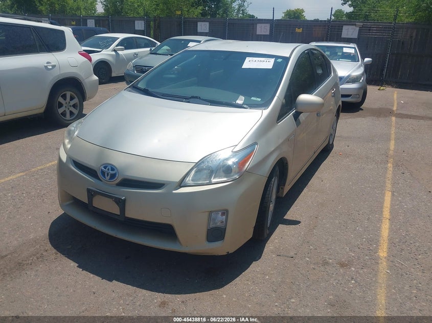 2010 Toyota Prius Ii JTDKN3DU3A0118599 photo 1