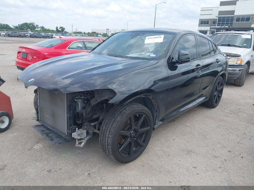 Vin: 5uxuj3c58klg53301, lot: 45936918, bmw x4 xdrive30i 20192