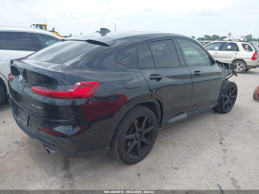 Vin: 5uxuj3c58klg53301, lot: 45936918, bmw x4 xdrive30i 20194