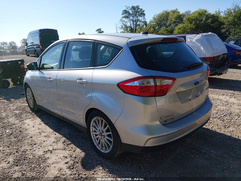 Vin: 1fadp5auxfl107498, lot: 45936941, ford c-max hybrid se 20153