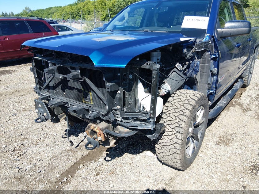 2017 GMC SIERRA 1500 auction photo 6