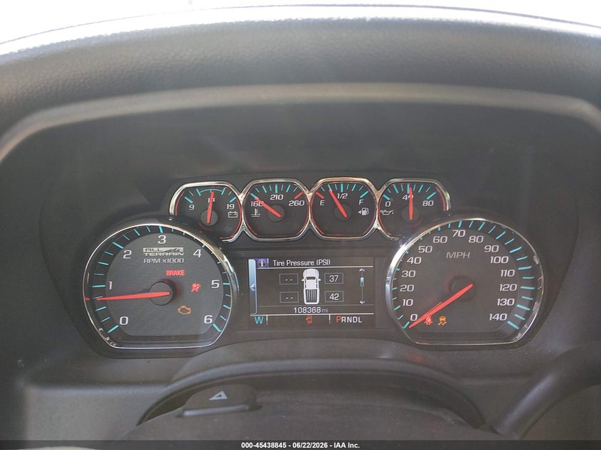 2017 GMC SIERRA 1500 auction photo 7