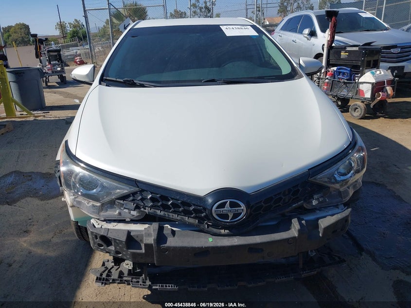 2016 Scion Im VIN: JTNKARJE8GJ512075 Lot: 45438846