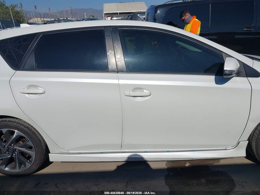 2016 Scion Im VIN: JTNKARJE8GJ512075 Lot: 45438846
