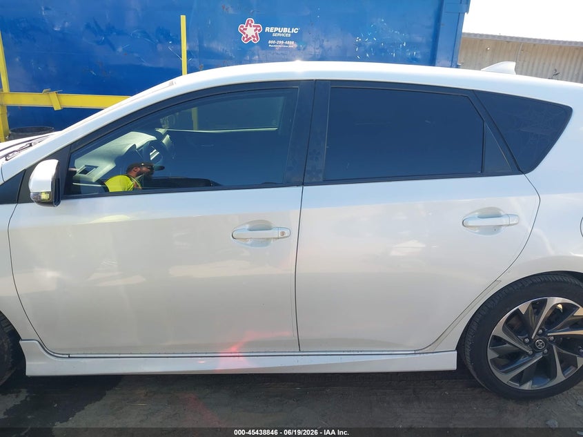2016 Scion Im VIN: JTNKARJE8GJ512075 Lot: 45438846