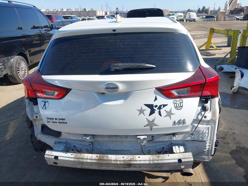 2016 Scion Im VIN: JTNKARJE8GJ512075 Lot: 45438846