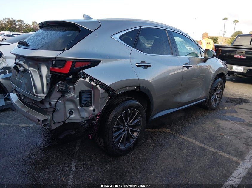 Vin: 2t2adcaz7pc003240, lot: 45936947, lexus nx 250 20234