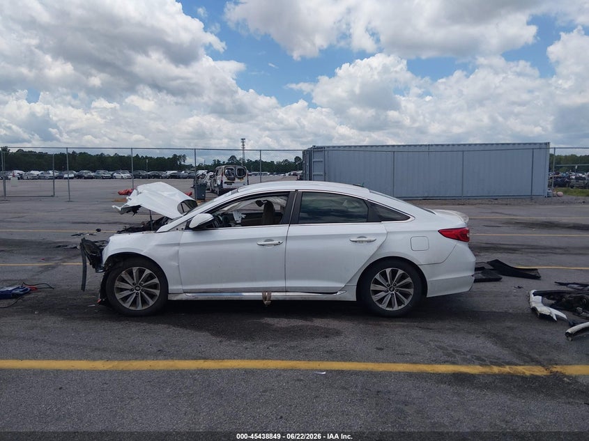 HYUNDAI SONATA 2015 VIN 5NPE34AF8FH079002
