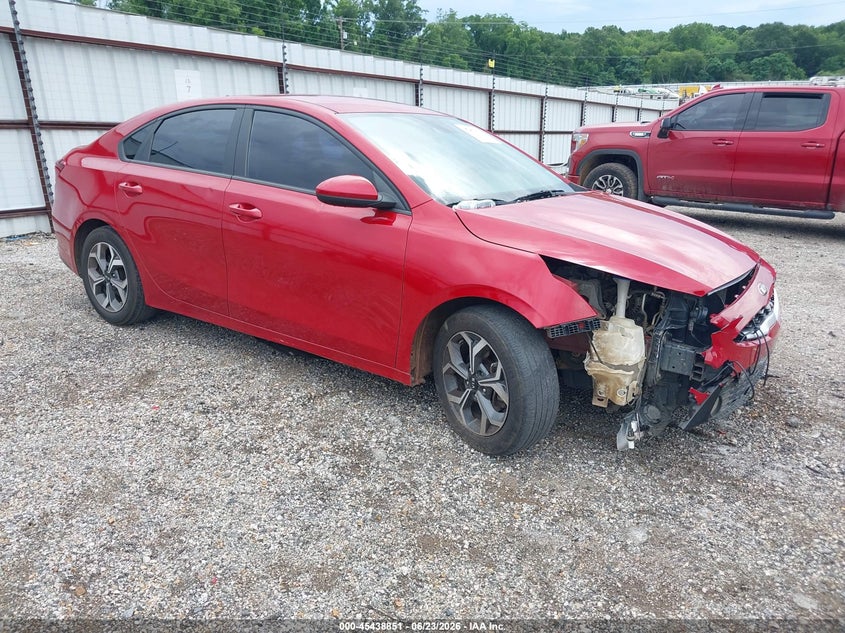 Vin: 3kpf24ad2me409854, lot: 45936951, kia forte lxs 20211
