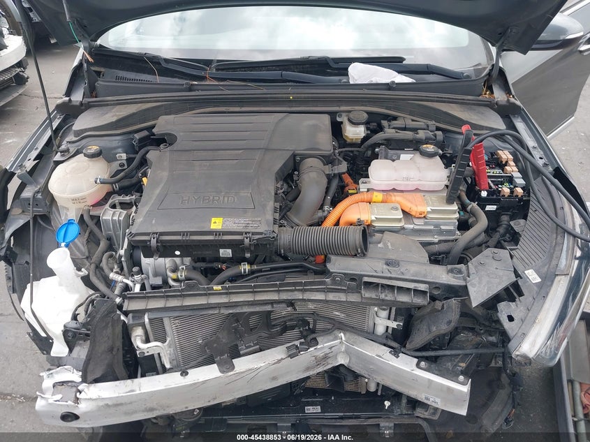 VIN KMHC05LC9NU266340 2022 HYUNDAI IONIQ HYBRID LIMITED