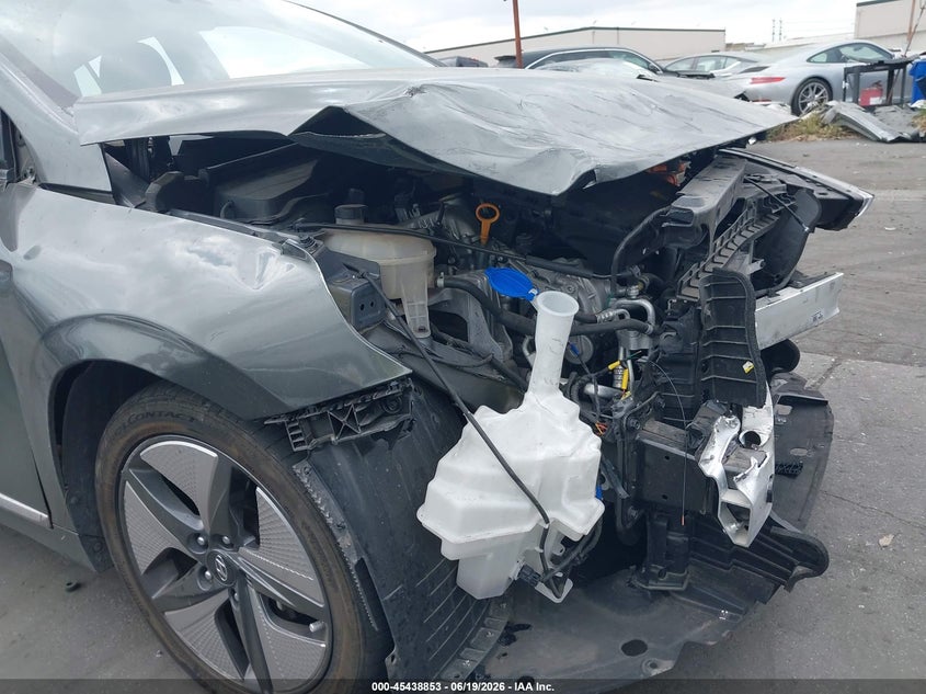 VIN KMHC05LC9NU266340 2022 HYUNDAI IONIQ HYBRID LIMITED