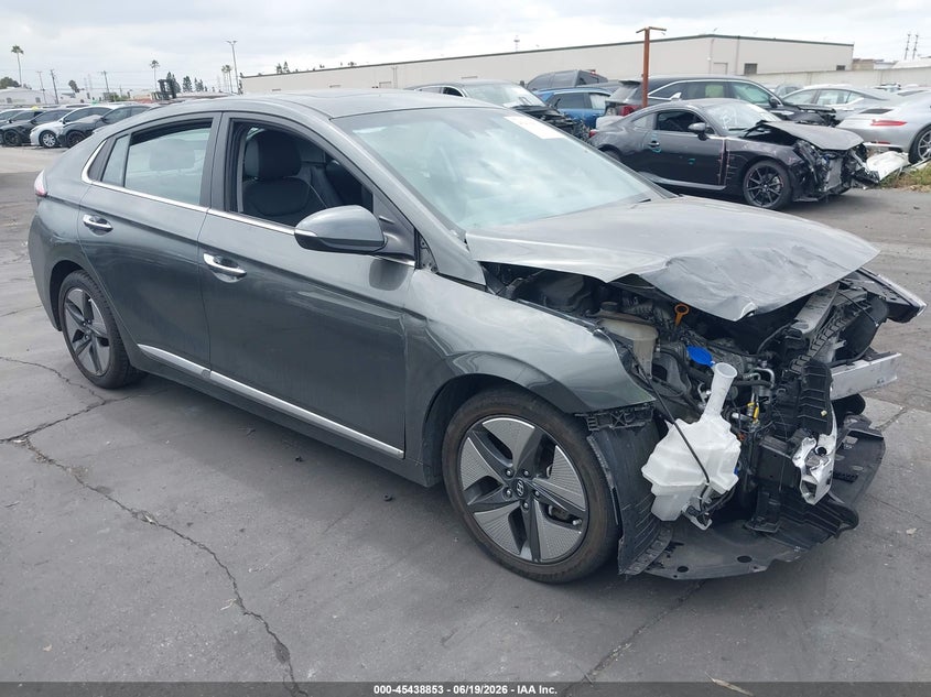 HYUNDAI IONIQ HYBRID LIMITED 2022