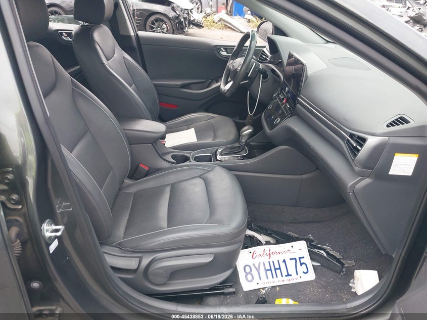 VIN KMHC05LC9NU266340 2022 HYUNDAI IONIQ HYBRID LIMITED