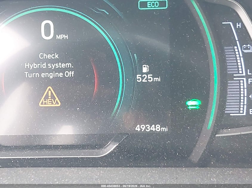 VIN KMHC05LC9NU266340 2022 HYUNDAI IONIQ HYBRID LIMITED
