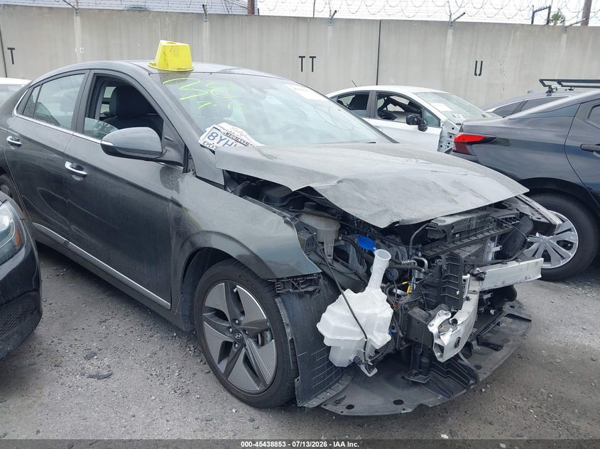 2022 Hyundai Ioniq Hybrid Limited