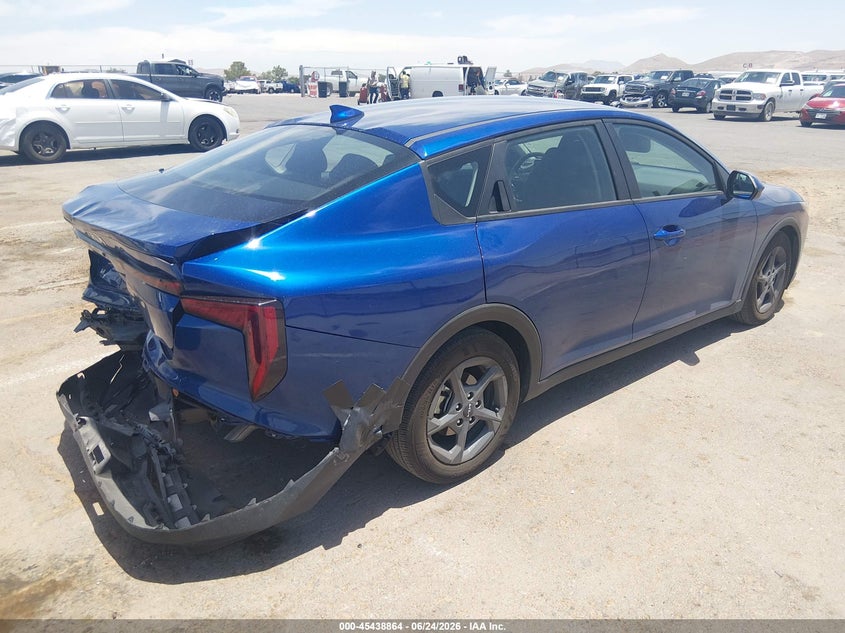 Vin: 3kpft4de2se072522, lot: 45936964, kia k4 lxs 20254