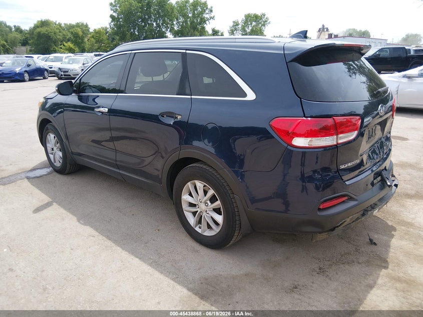 2016 KIA SORENTO auction photo 3
