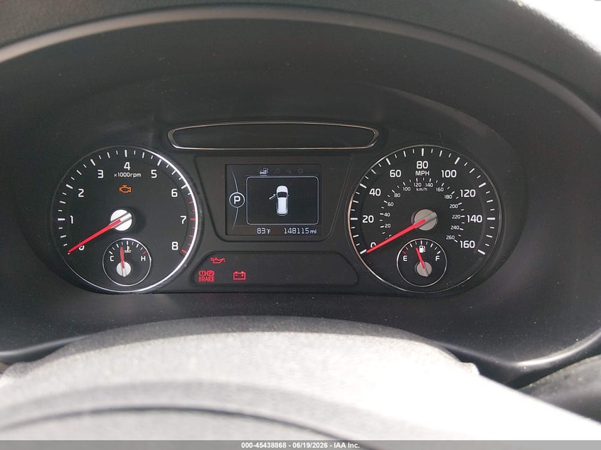 2016 KIA SORENTO auction photo 7