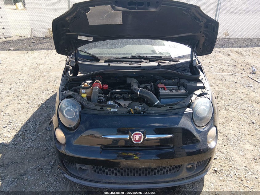 2014 Fiat 500C Gq Edition VIN: 3C3CFFJH0ET190190 Lot: 45438870