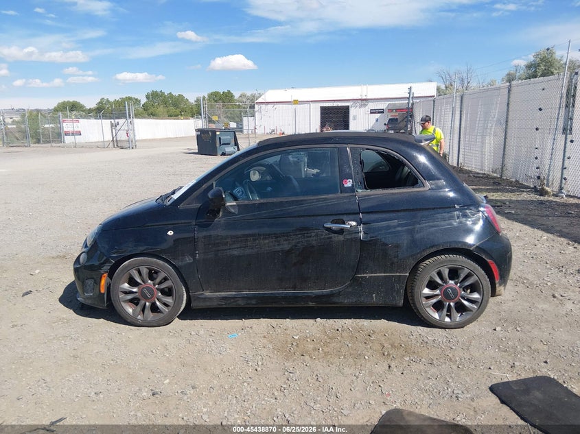 2014 Fiat 500C Gq Edition VIN: 3C3CFFJH0ET190190 Lot: 45438870