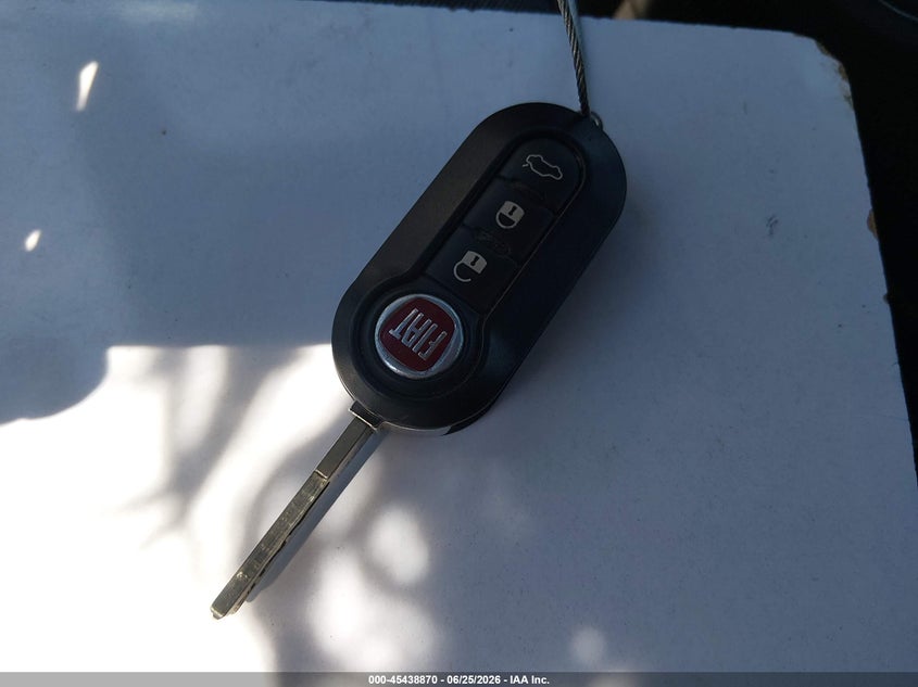 2014 Fiat 500C Gq Edition VIN: 3C3CFFJH0ET190190 Lot: 45438870