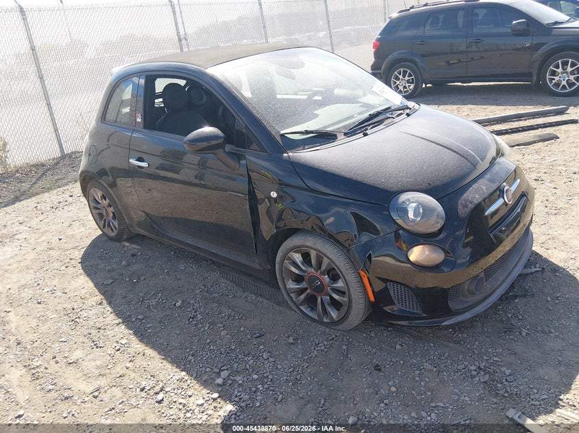2014 FIAT 500C auction photo 1