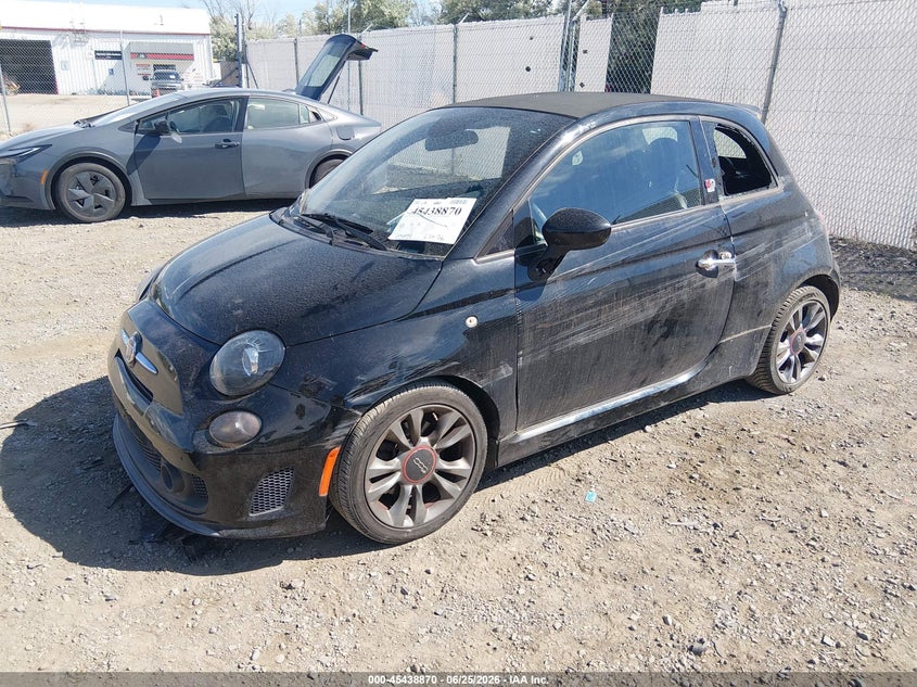 2014 FIAT 500C auction photo 2
