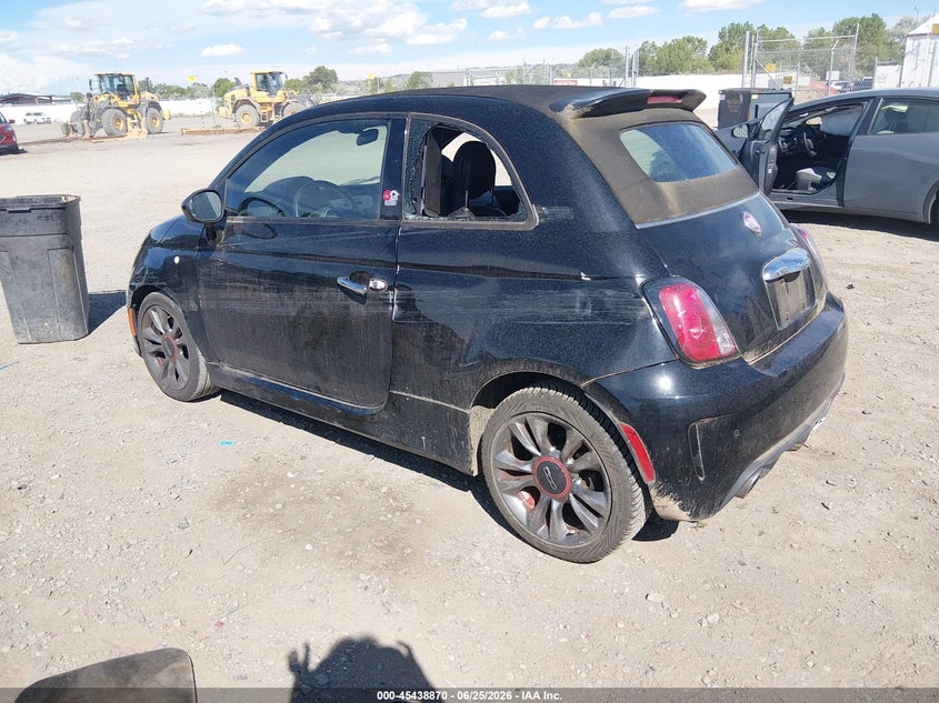 2014 FIAT 500C auction photo 3