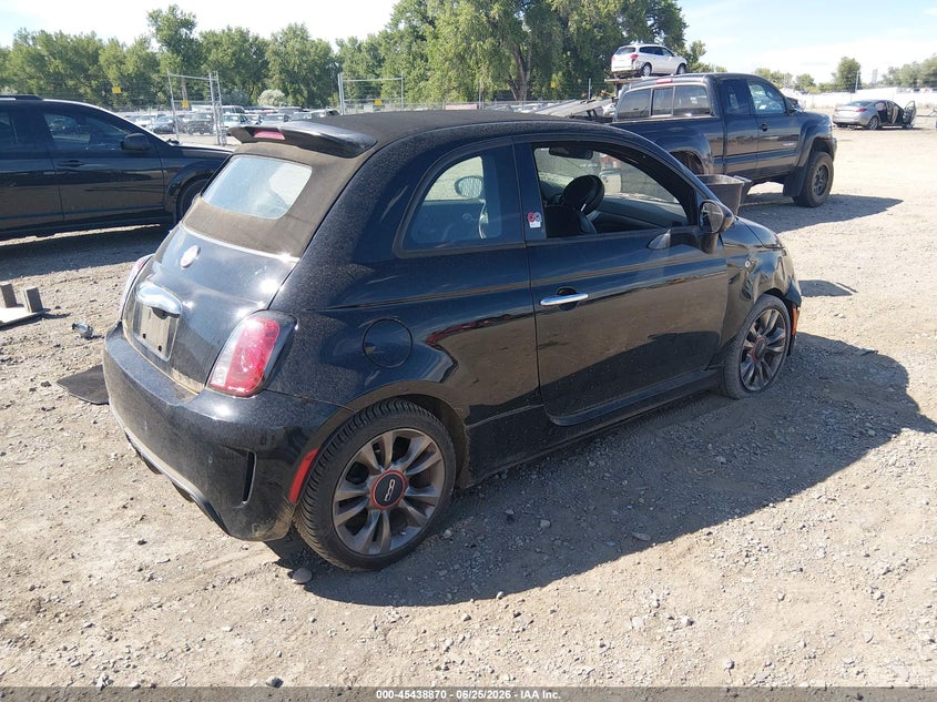 2014 FIAT 500C auction photo 4