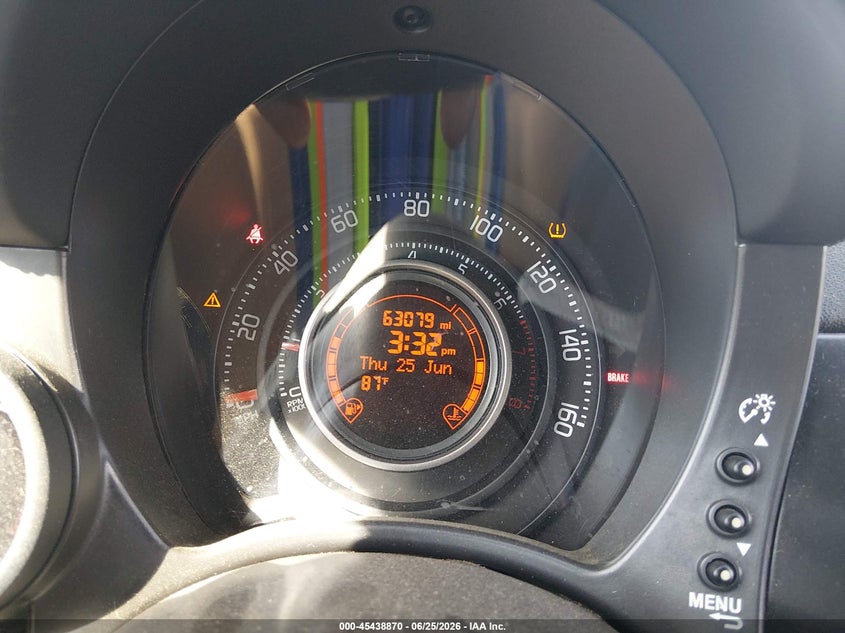 2014 FIAT 500C auction photo 7