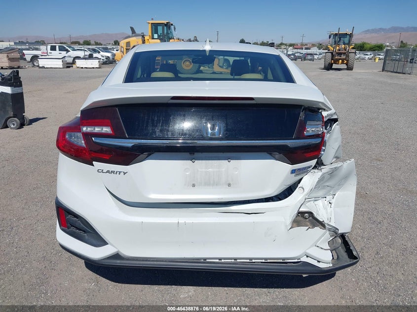2018 Honda Clarity Plug-In Hybrid Touring VIN: JHMZC5F31JC024240 Lot: 45438876