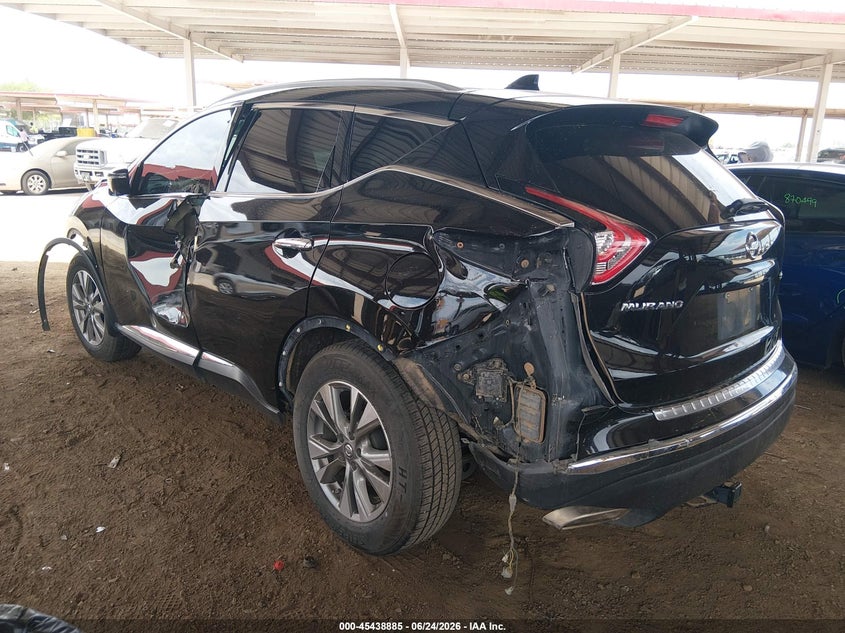 2018 NISSAN MURANO auction photo 3