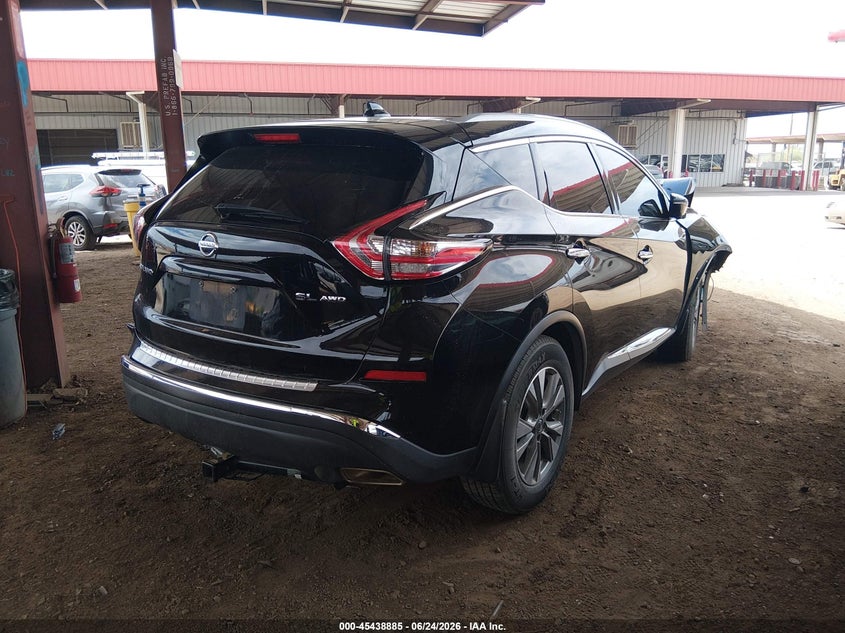 2018 NISSAN MURANO auction photo 4