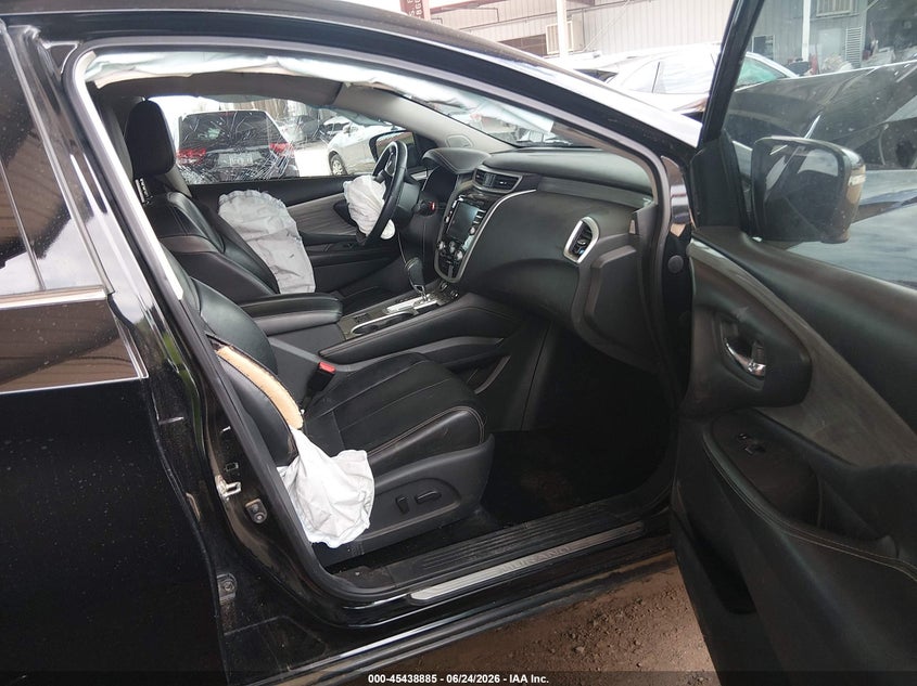 2018 NISSAN MURANO auction photo 5