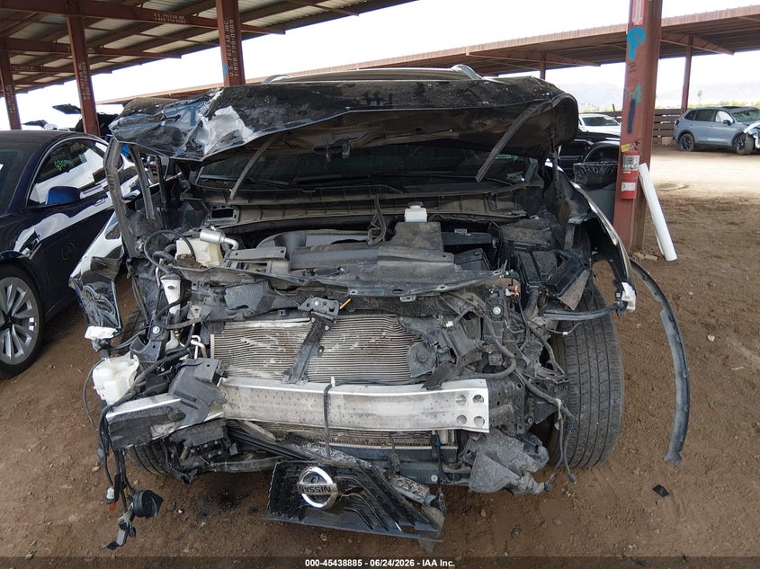 2018 NISSAN MURANO auction photo 6