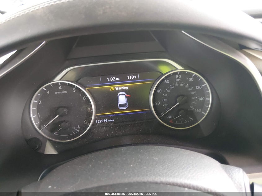 2018 NISSAN MURANO auction photo 7