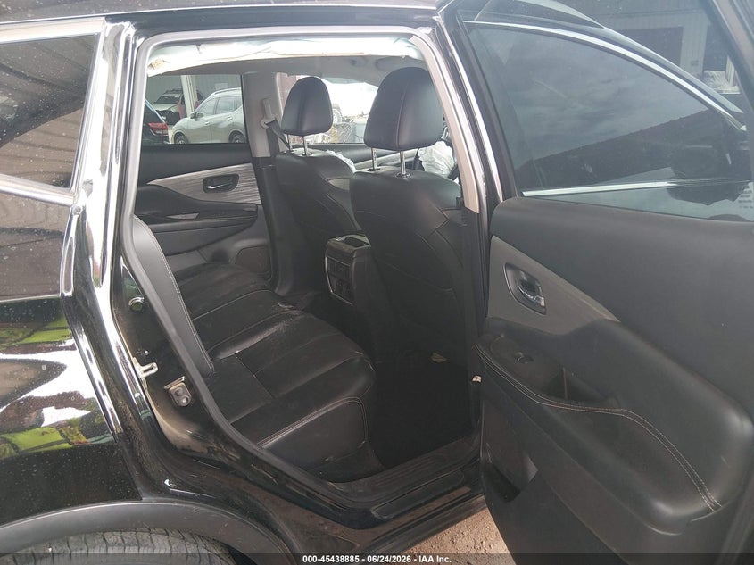 2018 NISSAN MURANO auction photo 8