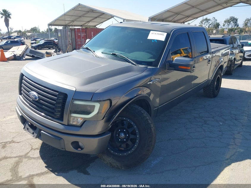 2010 Ford F-150 Fx2 Sport/Harley-Davidson/King Ranch/Lariat/Platinum/Xl/Xlt 1FTFW1CV7AKC53893 photo 1