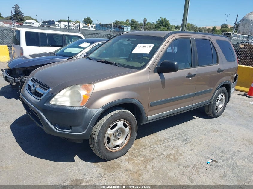 2002 Honda Cr-V Lx JHLRD68532C022271 photo 1